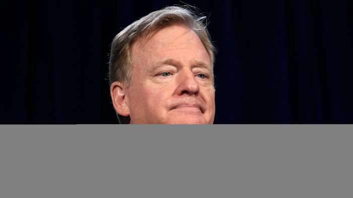 NFL commissioner Roger Goodell